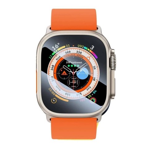 Szkło hartowane Baseus 49mm do Apple Watch Ultra
