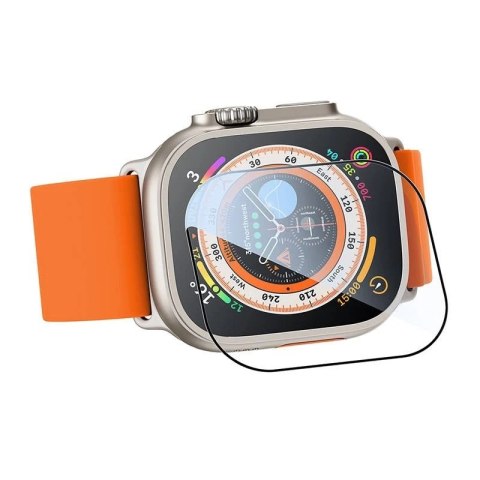 Szkło hartowane Baseus 49mm do Apple Watch Ultra