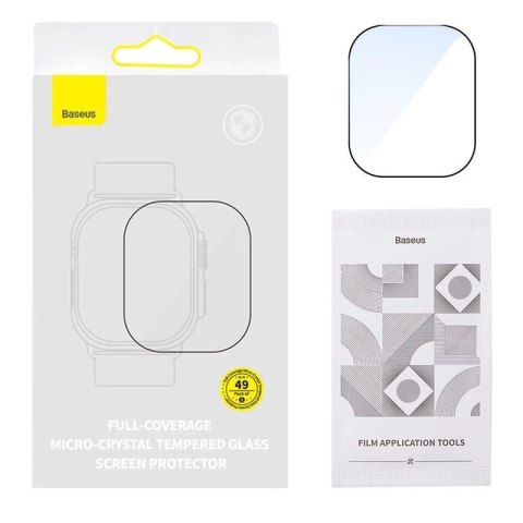 Szkło hartowane Baseus 49mm do Apple Watch Ultra