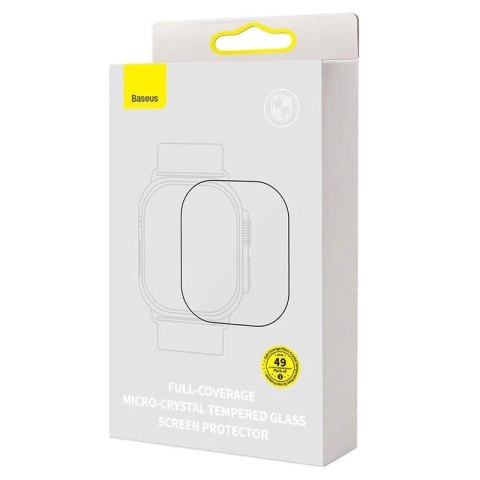 Szkło hartowane Baseus 49mm do Apple Watch Ultra