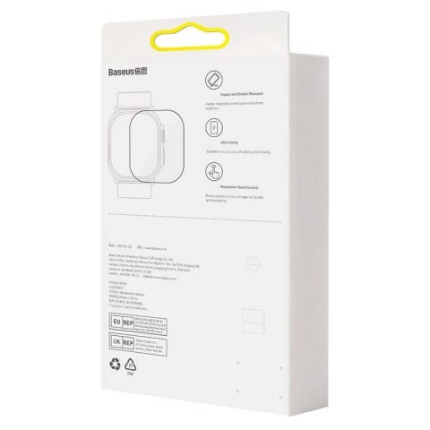 Szkło hartowane Baseus 49mm do Apple Watch Ultra