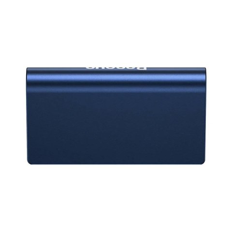 Zapach do samochodu / odświeżacz na kratkę nawiewu Baseus Graceful Lite (niebieski)