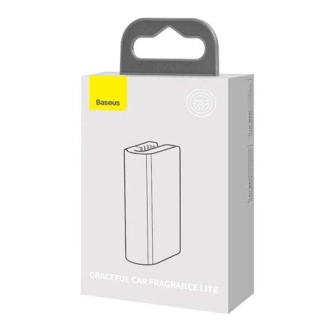 Zapach do samochodu / odświeżacz na kratkę nawiewu Baseus Graceful Lite (niebieski)