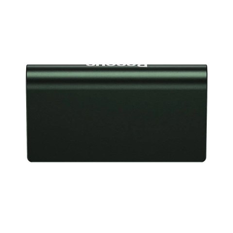 Zapach do samochodu / odświeżacz na kratkę nawiewu Baseus Graceful Lite (zielony)