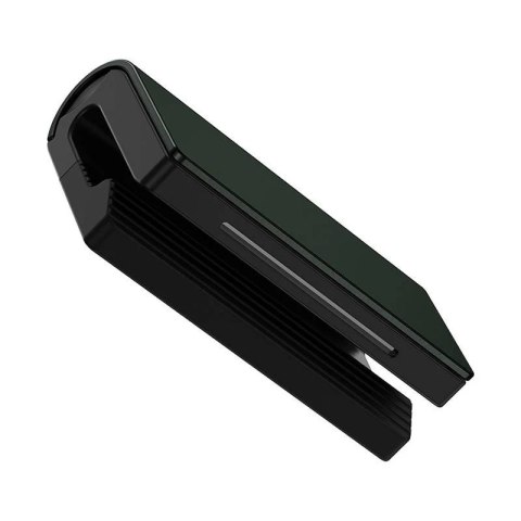 Zapach do samochodu / odświeżacz na kratkę nawiewu Baseus Graceful Lite (zielony)