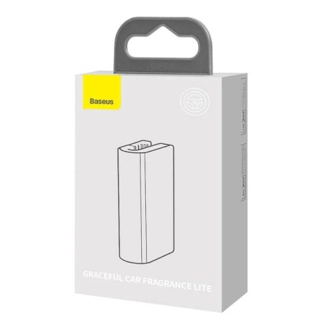 Zapach do samochodu / odświeżacz na kratkę nawiewu Baseus Graceful Lite (zielony)