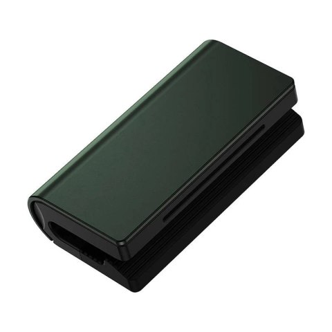 Zapach do samochodu / odświeżacz na kratkę nawiewu Baseus Graceful Lite (zielony)