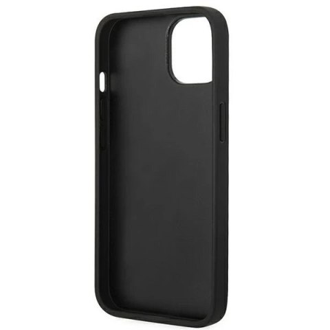 Eti na telefon Ferrari FEHCP14SAXBK do Apple iPhone 14 6,1" czarny/black hardcase Carbon