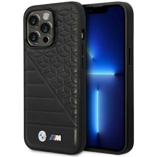 Etui na telefon BMW BMHCP14X22PMGK do Apple iPhone 14 Pro Max 6,7" czarny/black Bi Pattern