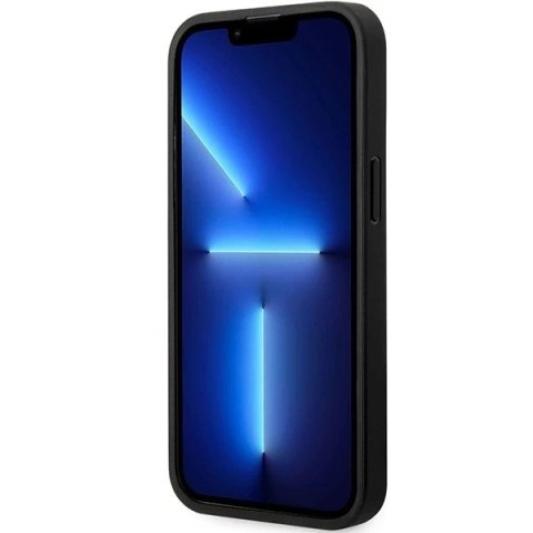 Etui na telefon BMW BMHCP14X22PVTA do Apple iPhone 14 Pro Max 6,7" szary/grey Quilted Tricolor