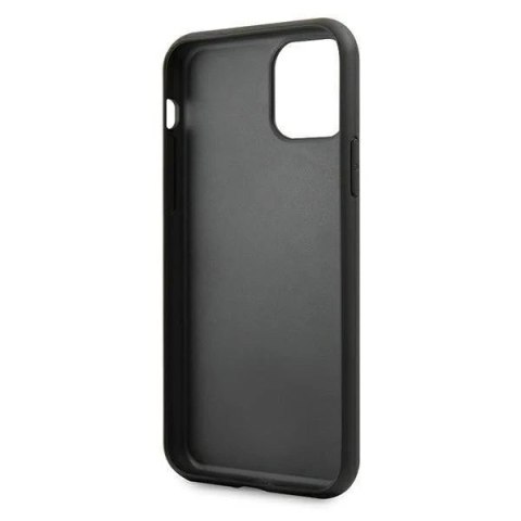 Etui na telefon Karl Lagerfeld KLHCN65KHBK do Apple iPhone 11 Pro Max czarny/black hardcase Ikonik Karl`s Head