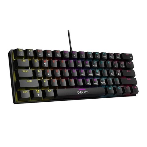 Klawiatura gamingowa Delux KM36BU