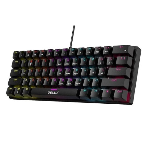 Klawiatura gamingowa Delux KM36BU