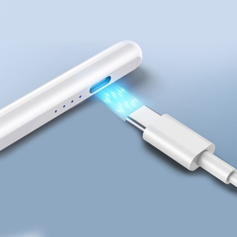 Rysik do rysowania Magnetic Pencil Precyzyjne Pióro do notowania i szkicowania do Apple iPad Pro/ Air/ Mini Biały