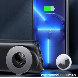 USAMS Powerbank PB62 10000mAh 20W QC3.0+PD Magnetic Wireless Fast Charge nebieski/blue 10KCD17104 (US-CD171)