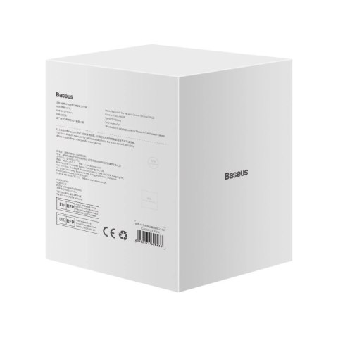 Baseus 2x filtr wkład do odkurzacza samochodowego Baseus A7 ciemnoszary (VCAQ020113)