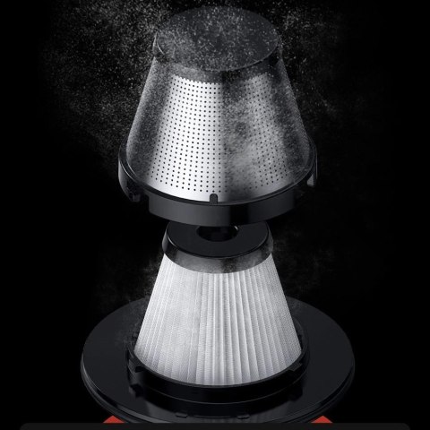 Baseus 2x filtr wkład do odkurzacza samochodowego Baseus A7 ciemnoszary (VCAQ020113)