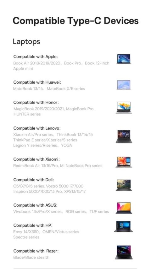 Baseus High Definition Series kabel adapter USB Typ C - HDMI 2.0 4K 60Hz 2m czarny (WKGQ010101)