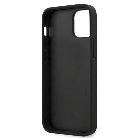 Etui na telefon BMW BMHCP12SMHOLBK do Apple iPhone 12 Mini 5,4" czarny/black hardcase M Collection Smooth PU