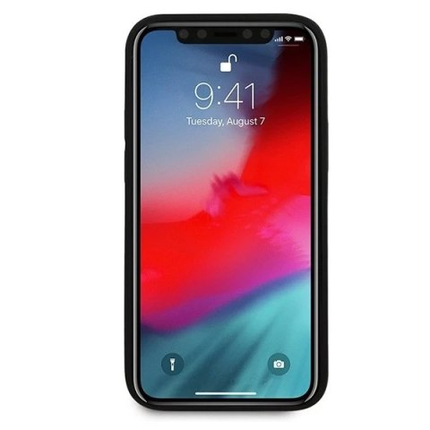 Etui na telefon BMW BMHCP12SSLLBK do Apple iPhone 12 Mini 5,4" czarny/black hardcase Signature Logo Imprint