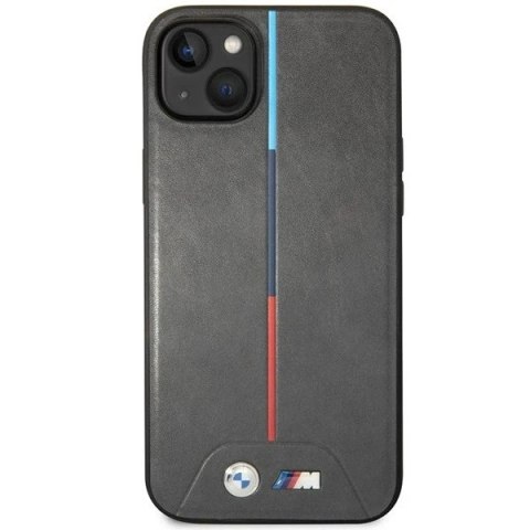 Etui na telefon BMW BMHCP14M22PVTA do Apple iPhone 14 Plus 6,7" szary/grey Quilted Tricolor
