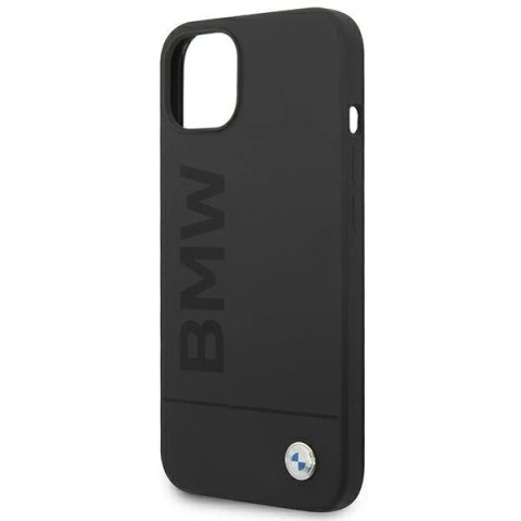Etui na telefon BMW BMHMP14MSLBLBK do Apple iPhone 14 Plus 6,7" czarny/black hardcase Silicone Signature Logo Magsafe