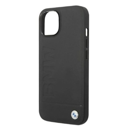 Etui na telefon BMW BMHMP14MSLLBK do Apple iPhone 14 Plus 6,7" czarny/black hardcase Signature Logo Imprint Magsafe