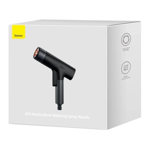 Baseus GF4 dysza do mycia samochodu czarny (CPYY010001)