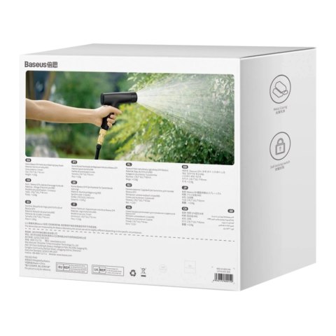 Baseus GF4 dysza do mycia samochodu czarny (CPYY010001)