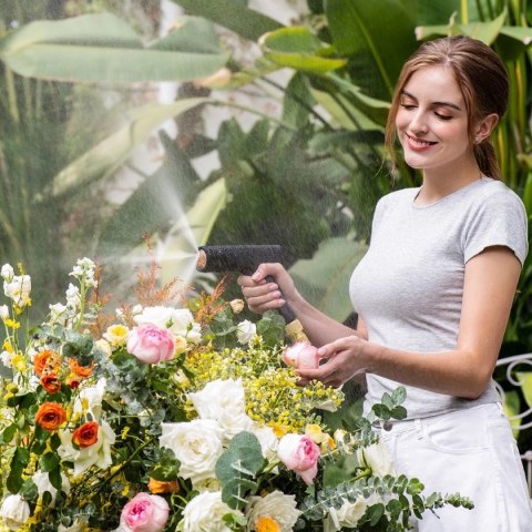 Baseus GF4 dysza do mycia samochodu + wąż 15M czarny (CPYY010101)