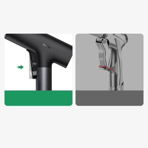 Baseus GF4 dysza do mycia samochodu + wąż 15M czarny (CPYY010101)