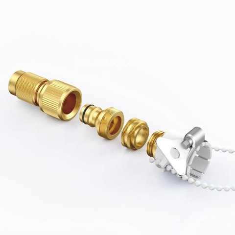 Baseus GF4 dysza do mycia samochodu + wąż 15M czarny (CPYY010101)