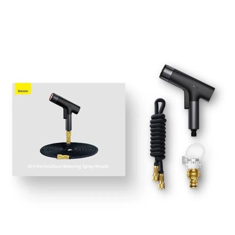 Baseus GF4 dysza do mycia samochodu + wąż 15M czarny (CPYY010101)