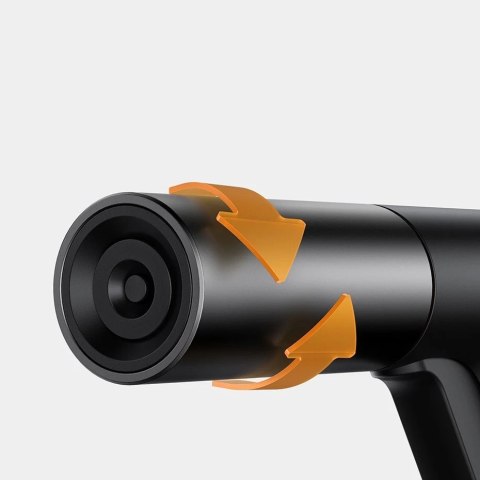 Baseus pistolet do mycia samochodu Baseus - zraszacz, myjka do auta 15 m - czarny (GF5)