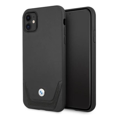 Etui BMW BMHCN61RSWPK do Apple iPhone 11/ XR hardcase Leather Perforate