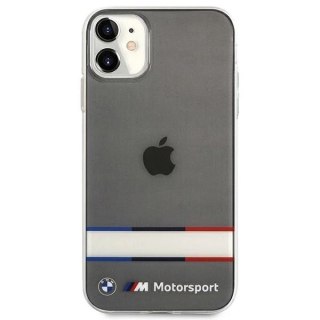 Etui BMW BMHCN61SHTWK do Apple iPhone 11/ XR 6.1" hardcase Tricolor Stripes