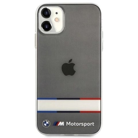 Etui BMW BMHCN61SHTWK do Apple iPhone 11/ XR 6.1" hardcase Tricolor Stripes