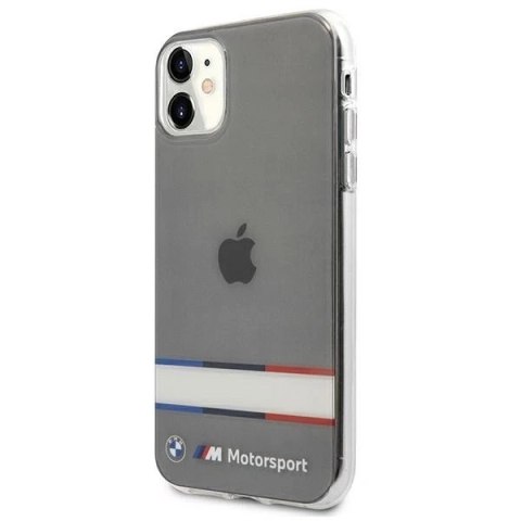 Etui BMW BMHCN61SHTWK do Apple iPhone 11/ XR 6.1" hardcase Tricolor Stripes