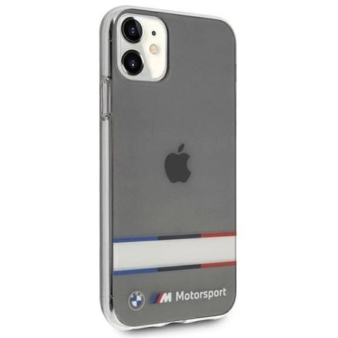 Etui BMW BMHCN61SHTWK do Apple iPhone 11/ XR 6.1" hardcase Tricolor Stripes