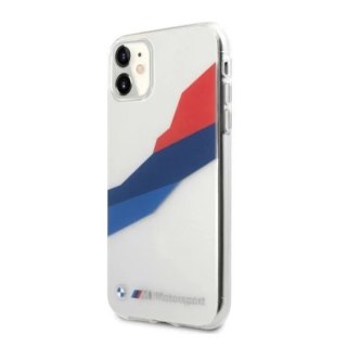 Etui BMW BMHCN61SKTGT do Apple iPhone 11/ XR 6.1" hardcase Motorsport Tricolor