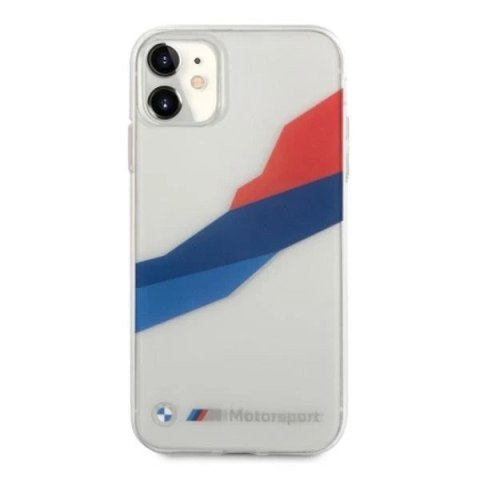Etui BMW BMHCN61SKTGT do Apple iPhone 11/ XR 6.1" hardcase Motorsport Tricolor