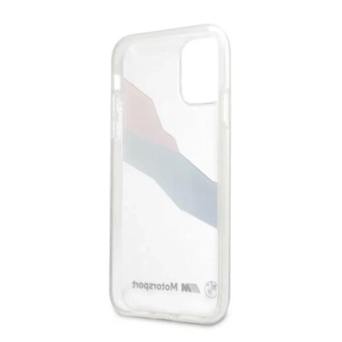 Etui BMW BMHCN61SKTGT do Apple iPhone 11/ XR 6.1" hardcase Motorsport Tricolor