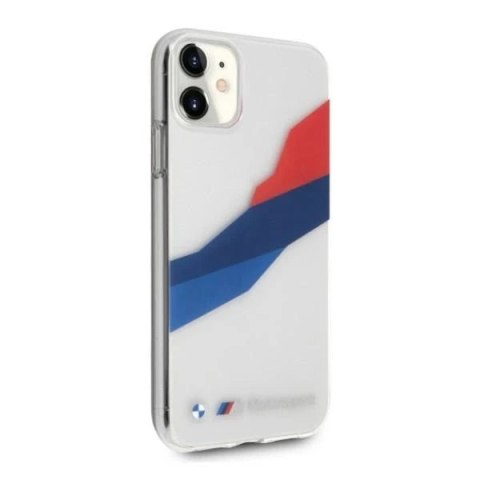 Etui BMW BMHCN61SKTGT do Apple iPhone 11/ XR 6.1" hardcase Motorsport Tricolor