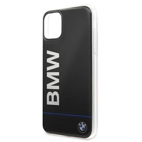 Etui BMW BMHCN65PCUBBK do Apple iPhone 11 Pro Max 11 6,5" hardcase Signature Printed Logo