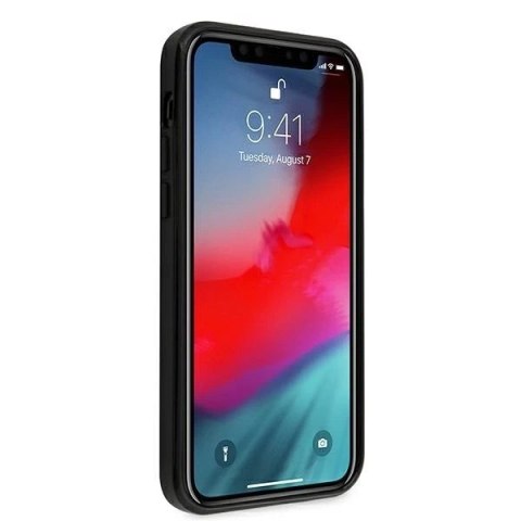 Etui BMW BMHCP12MASCFBK do Apple iPhone 12/12 Pro 6,1" hardcase M Collection Carbon