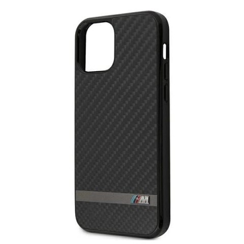 Etui BMW BMHCP12MASCFBK do Apple iPhone 12/12 Pro 6,1" hardcase M Collection Carbon