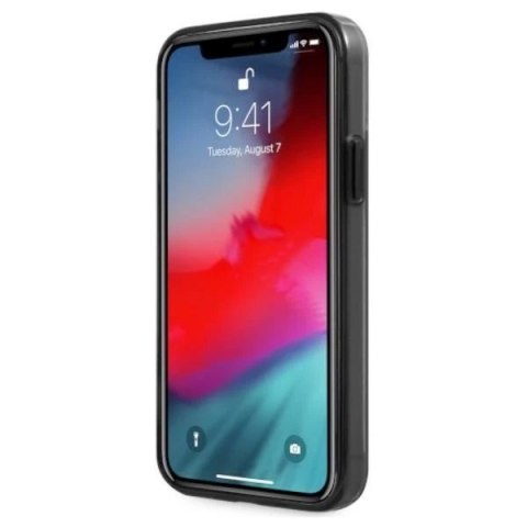 Etui BMW BMHCP12MMBTOK do Apple iPhone 12/12 Pro 6,1" hardcase Sandblast