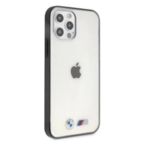 Etui BMW BMHCP12MMBTOK do Apple iPhone 12/12 Pro 6,1" hardcase Sandblast