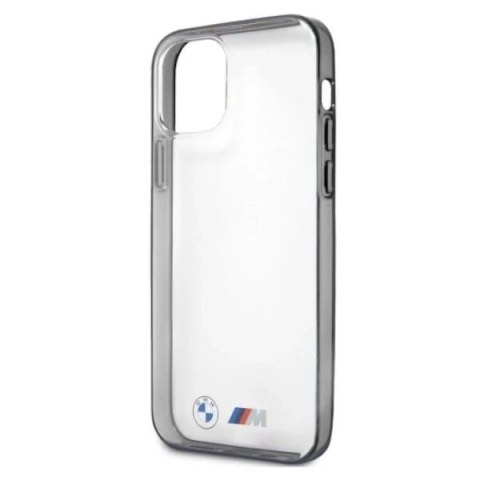 Etui BMW BMHCP12MMBTOK do Apple iPhone 12/12 Pro 6,1" hardcase Sandblast