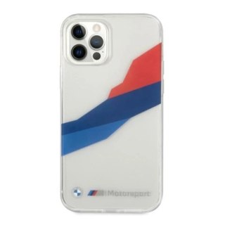 Etui BMW BMHCP12MSKTGT do Apple iPhone 12/ 12 Pro 6,1" hardcase Motorsport Tricolor